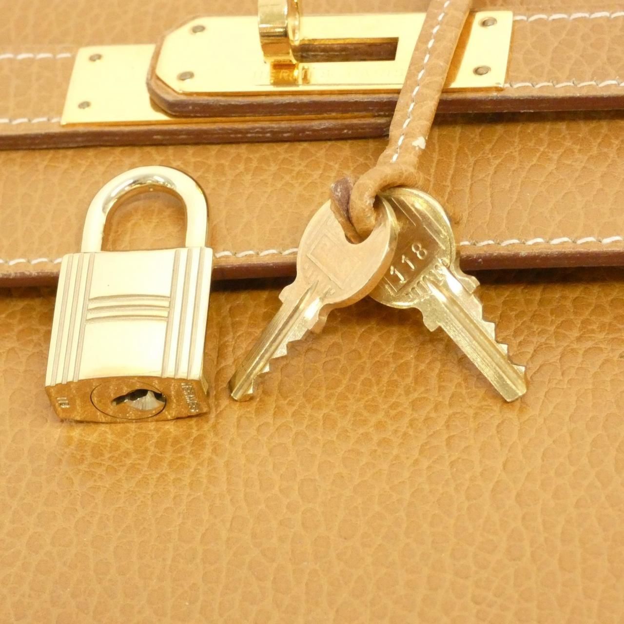 Hermes Vintage Kelly 32 cm — view 6