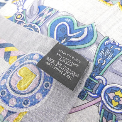 Hermes Gavroche Scarf Gray — view 3