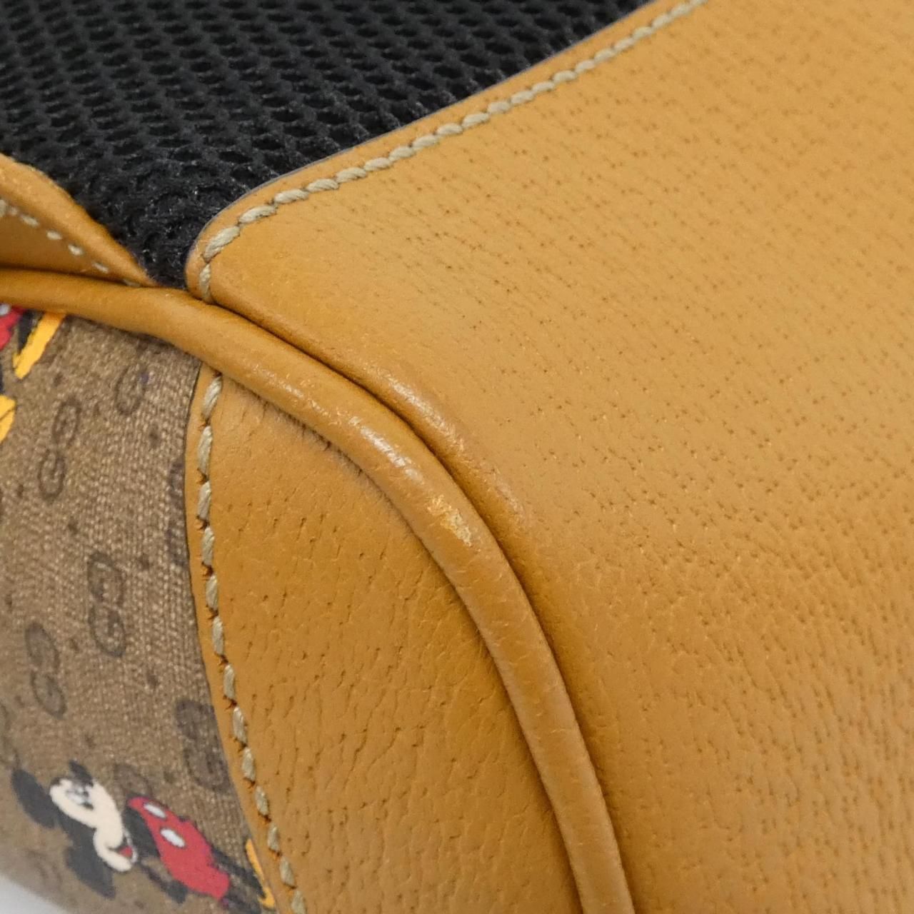 Gucci Hwudm Backpack Beige — view 3