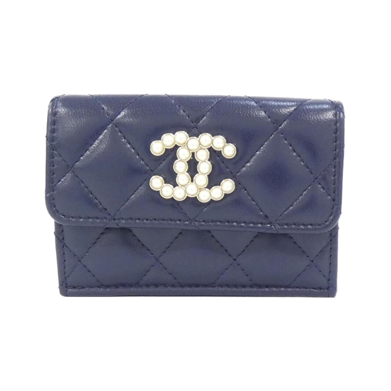 Chanel Wallet Navy