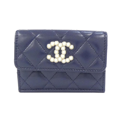 Chanel Wallet Navy