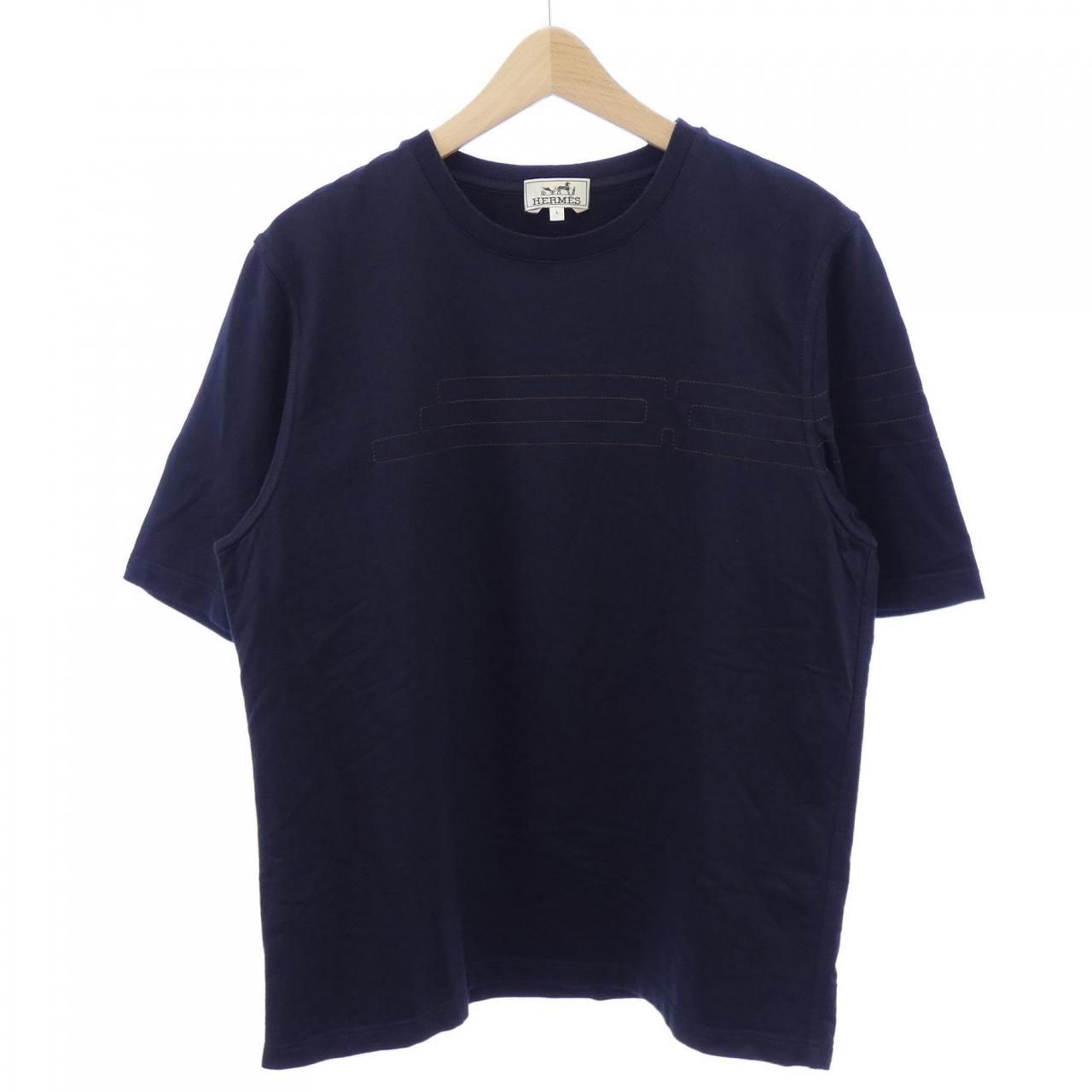 Hermes T-Shirt Black