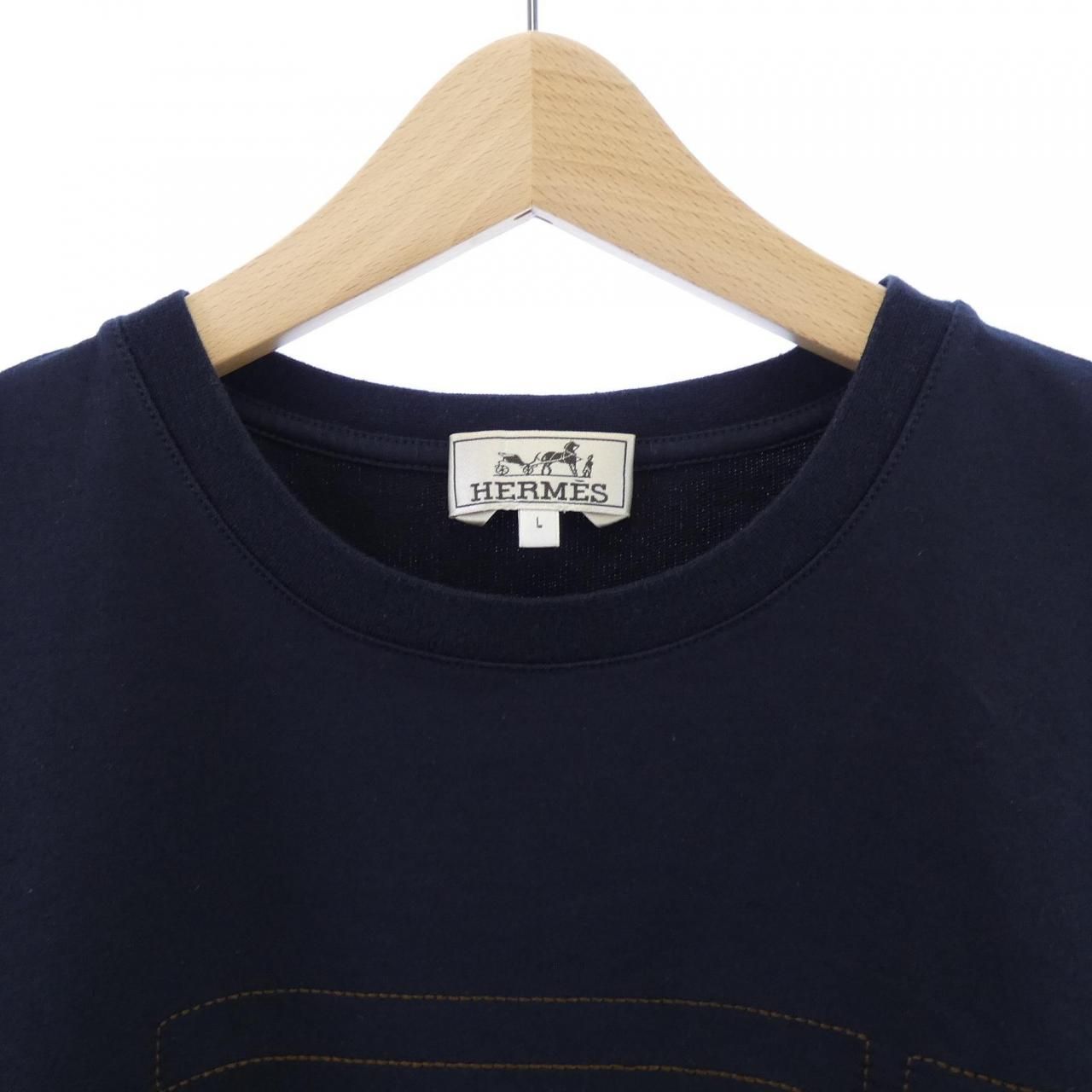 Hermes T-Shirt Black — view 5