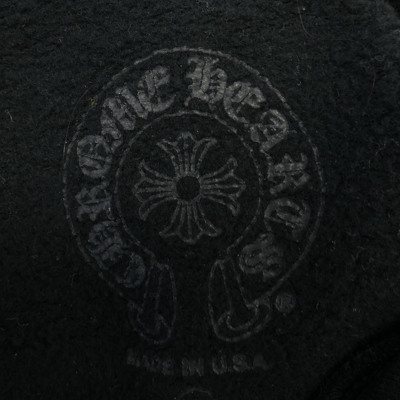 Chrome Hearts Hoodie Black — view 4
