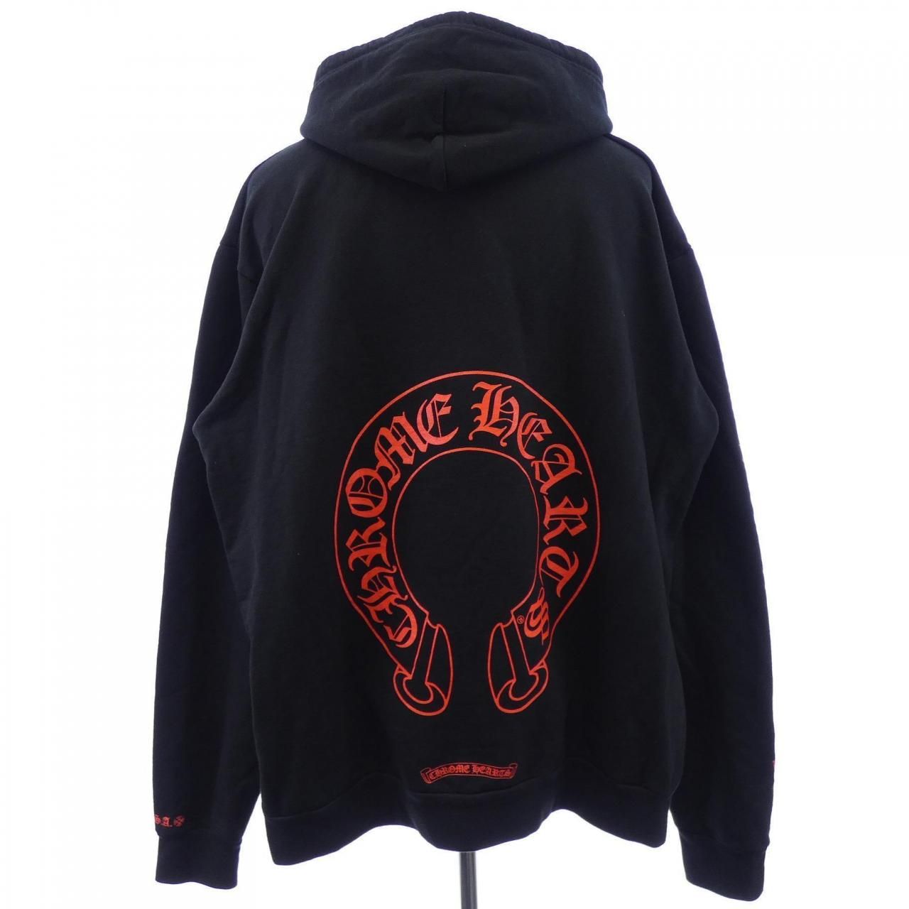Chrome Hearts Hoodie Black — view 2