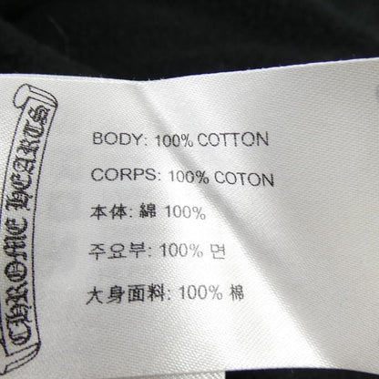 Chrome Hearts Hoodie Black — view 3