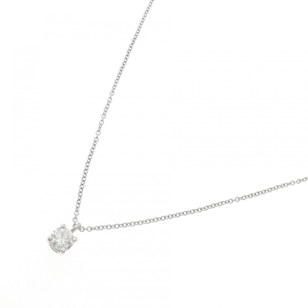 Tiffany & Co Solitaire Necklace — view 2