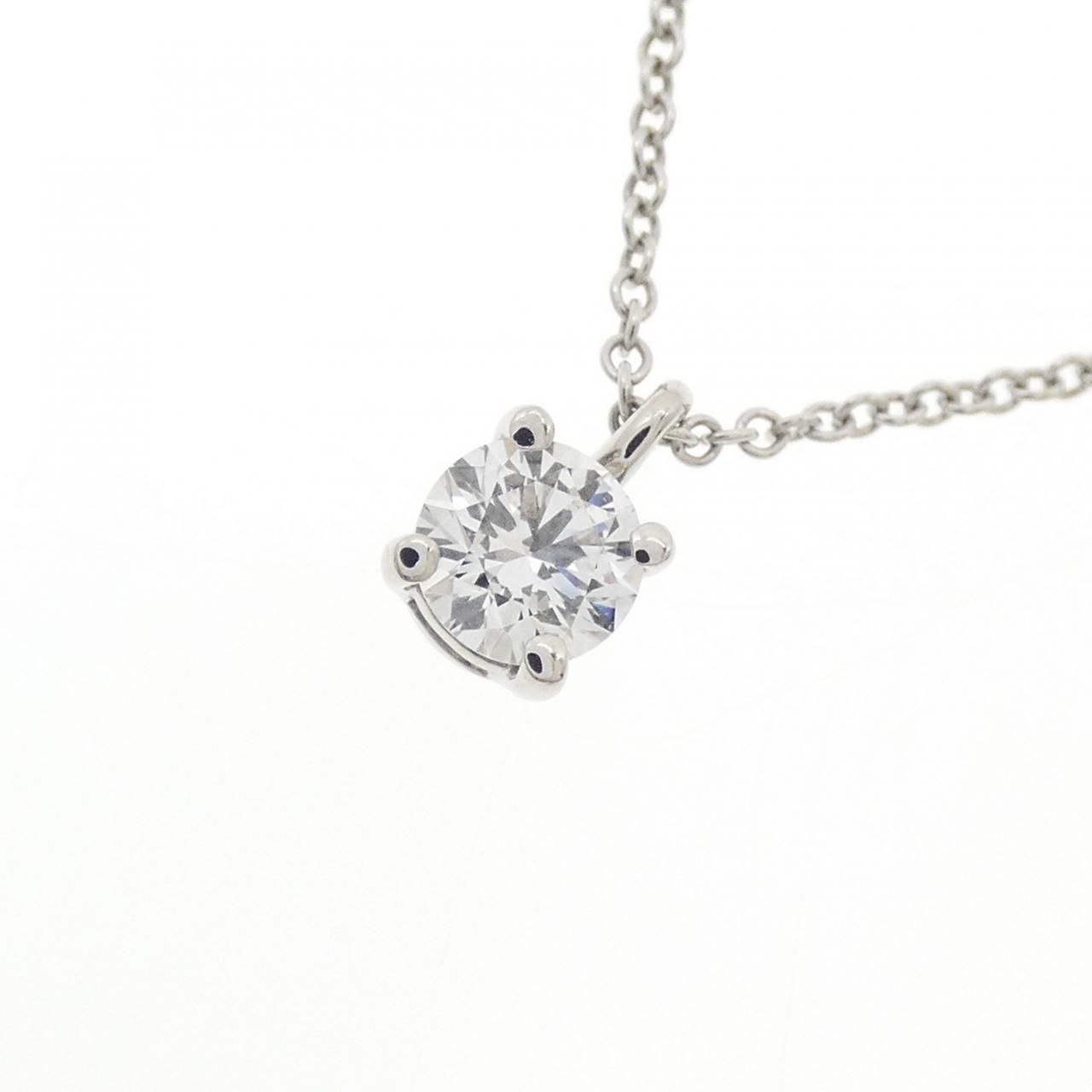 Tiffany & Co Solitaire Necklace — view 3