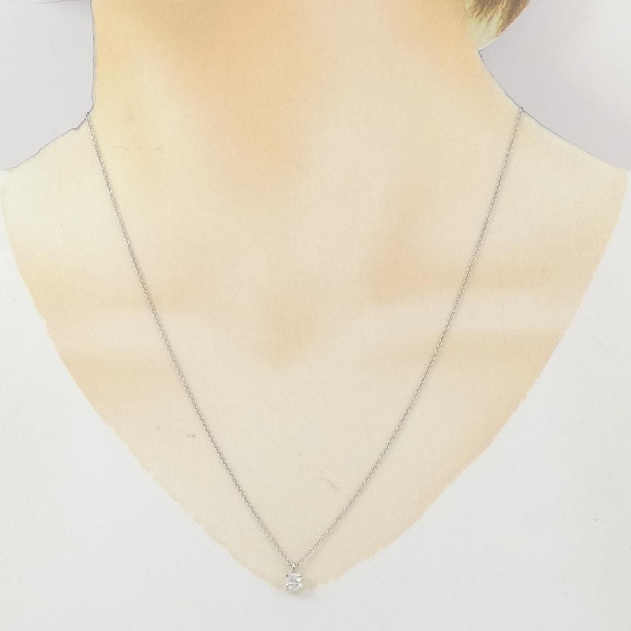 Tiffany & Co Solitaire Necklace — view 6