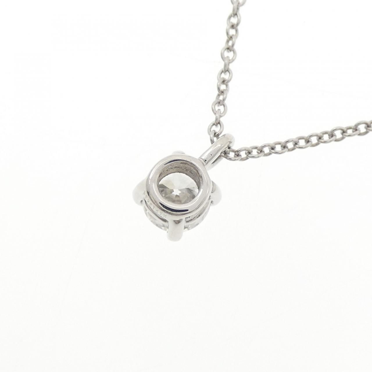 Tiffany & Co Solitaire Necklace — view 4