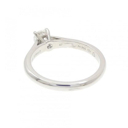 Cartier Solitaire Ring Silver — view 3