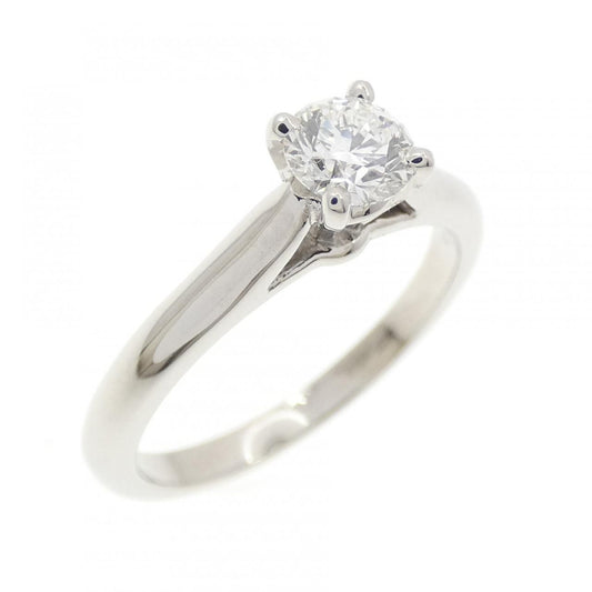Cartier Solitaire Ring Silver