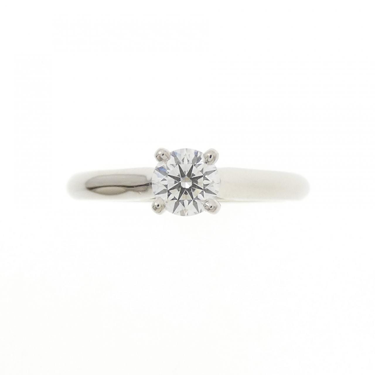 Cartier Solitaire Ring Silver — view 2