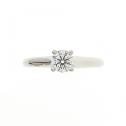 Cartier Solitaire Ring Silver — view 2