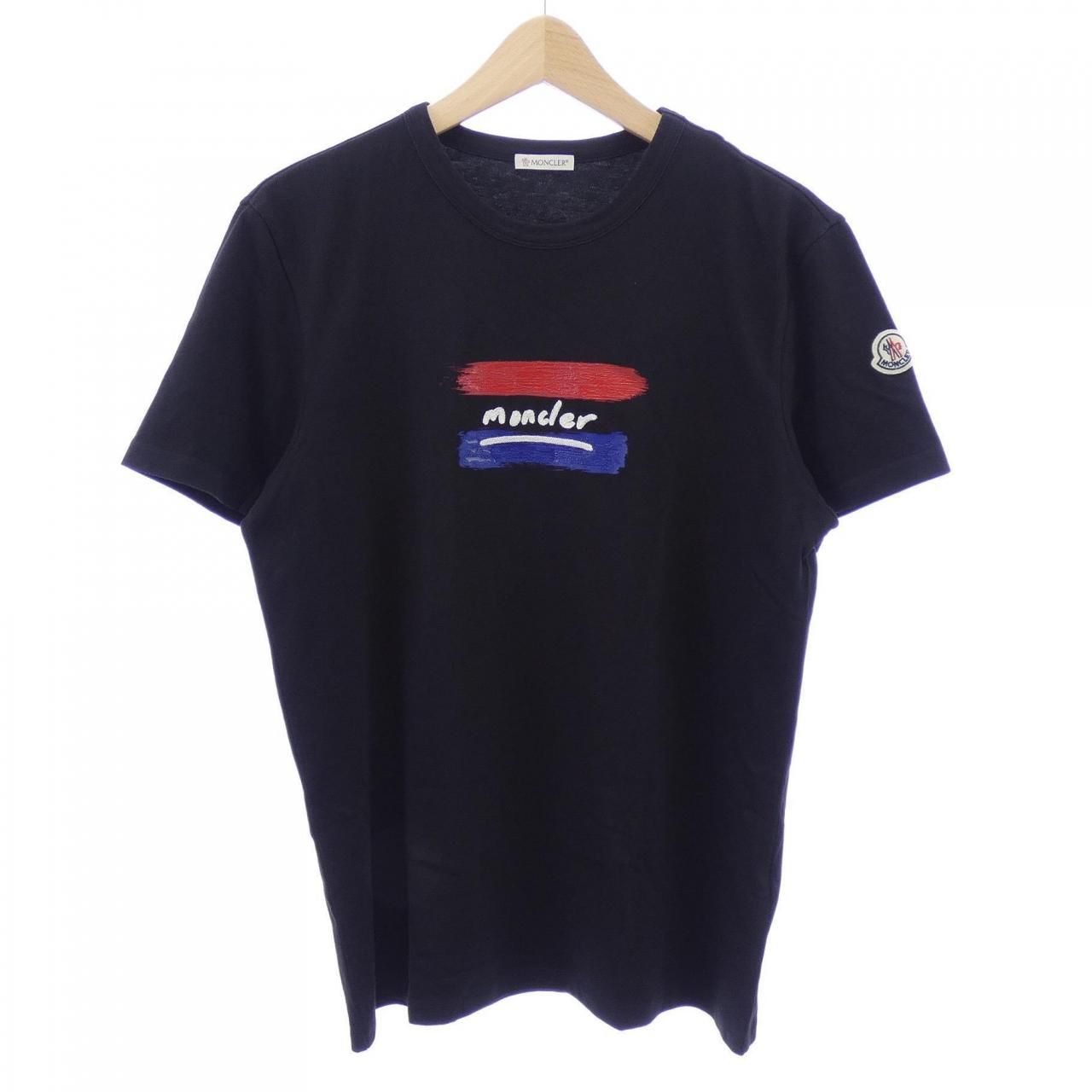 Moncler T-Shirt Black