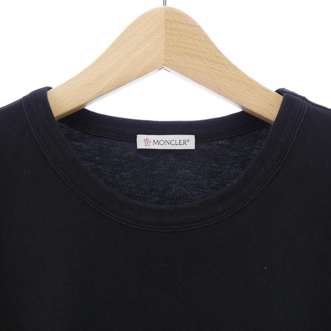 Moncler T-Shirt Black — view 5