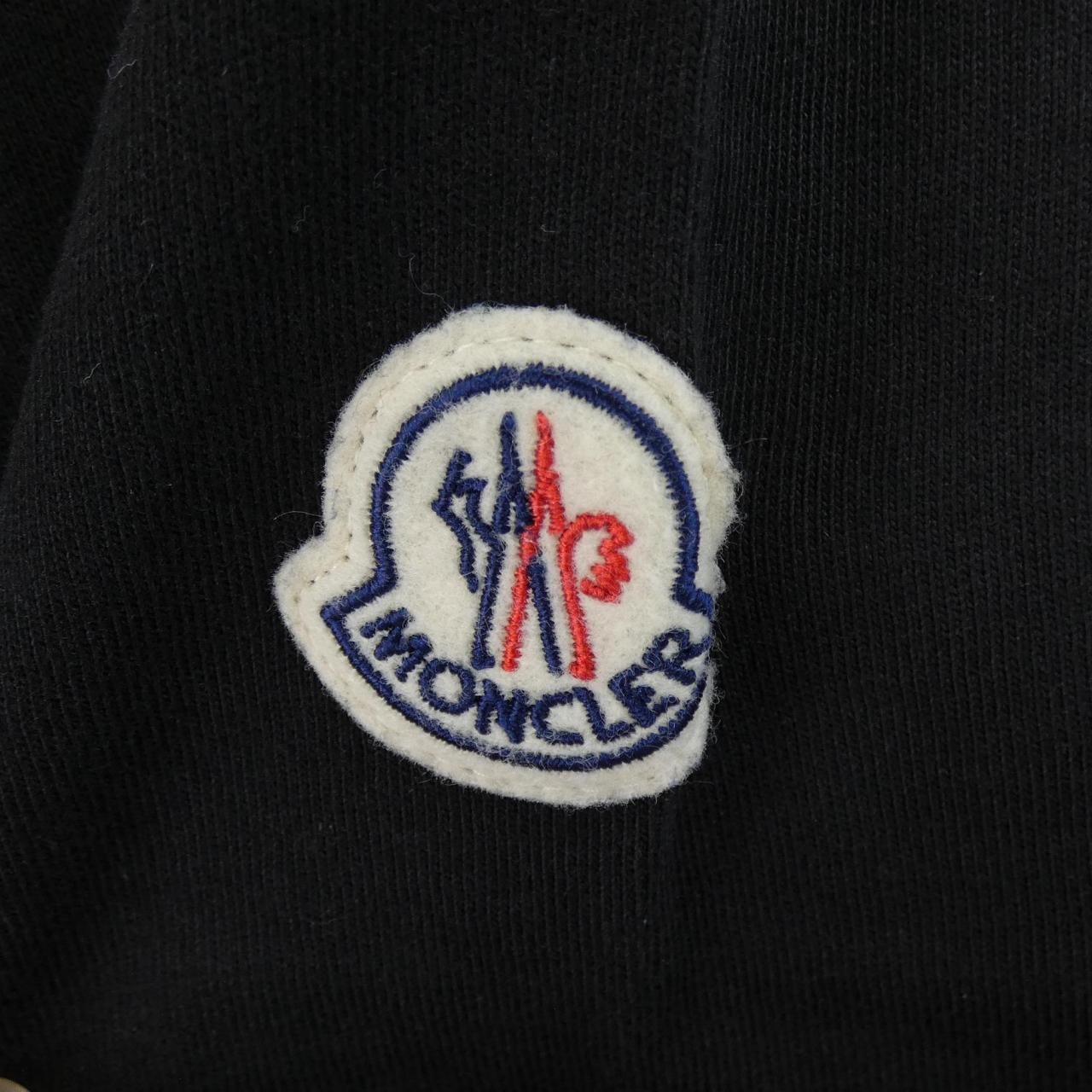Moncler T-Shirt Black — view 7