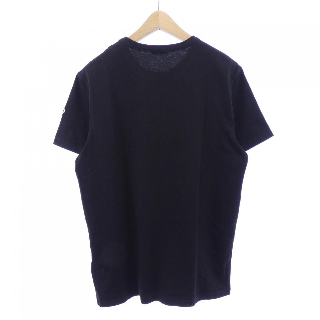 Moncler T-Shirt Black — view 2