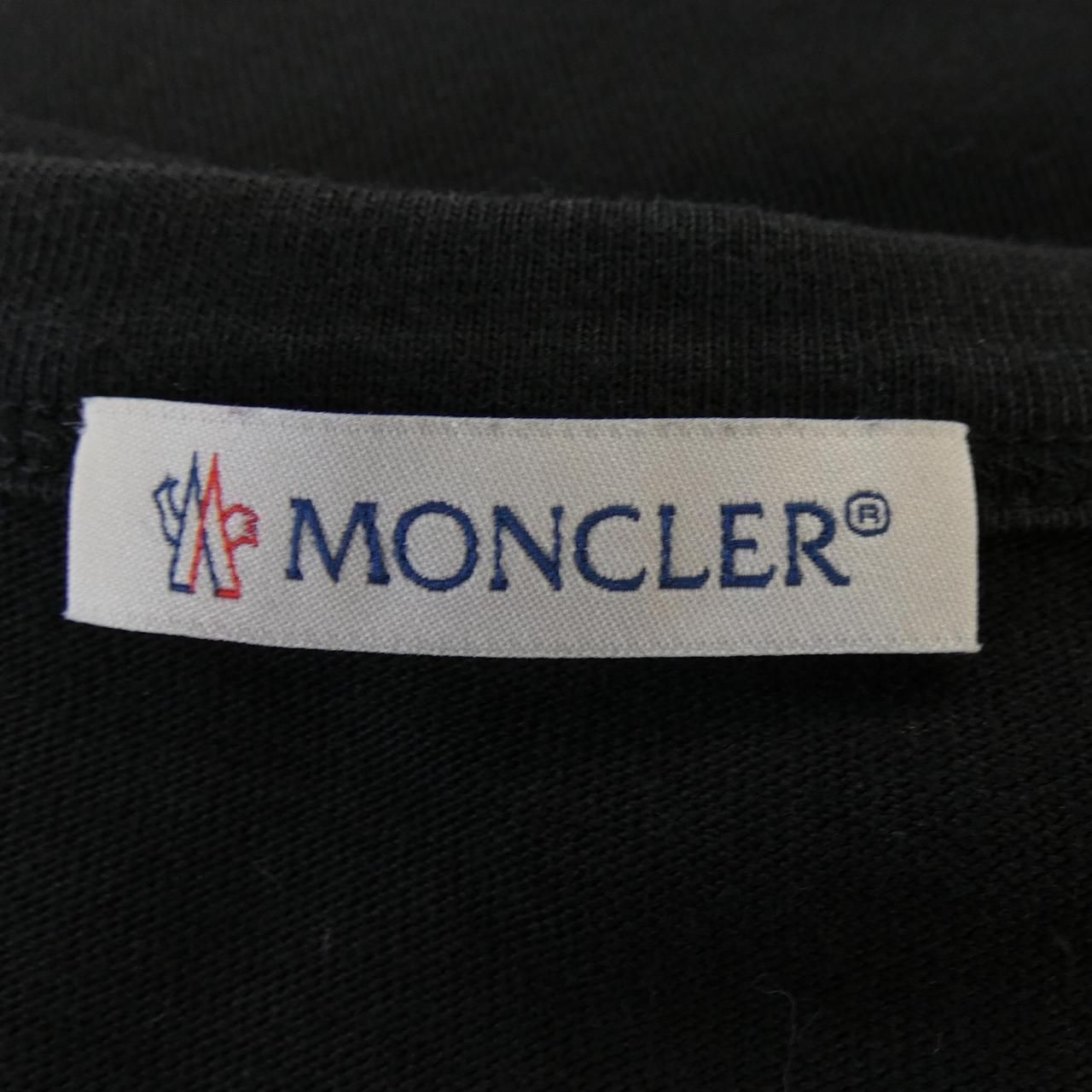 Moncler T-Shirt Black — view 4