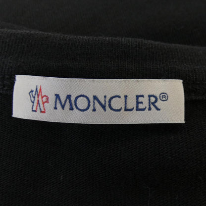 Moncler T-Shirt Black — view 4