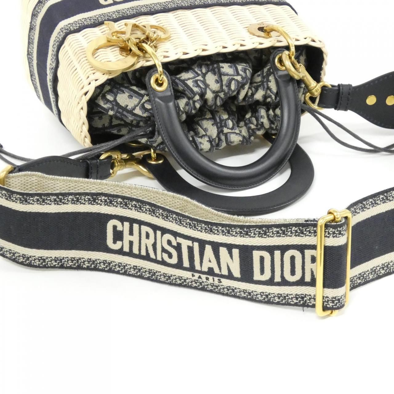 Dior Oblique Lady Mini Cm Vo — view 9