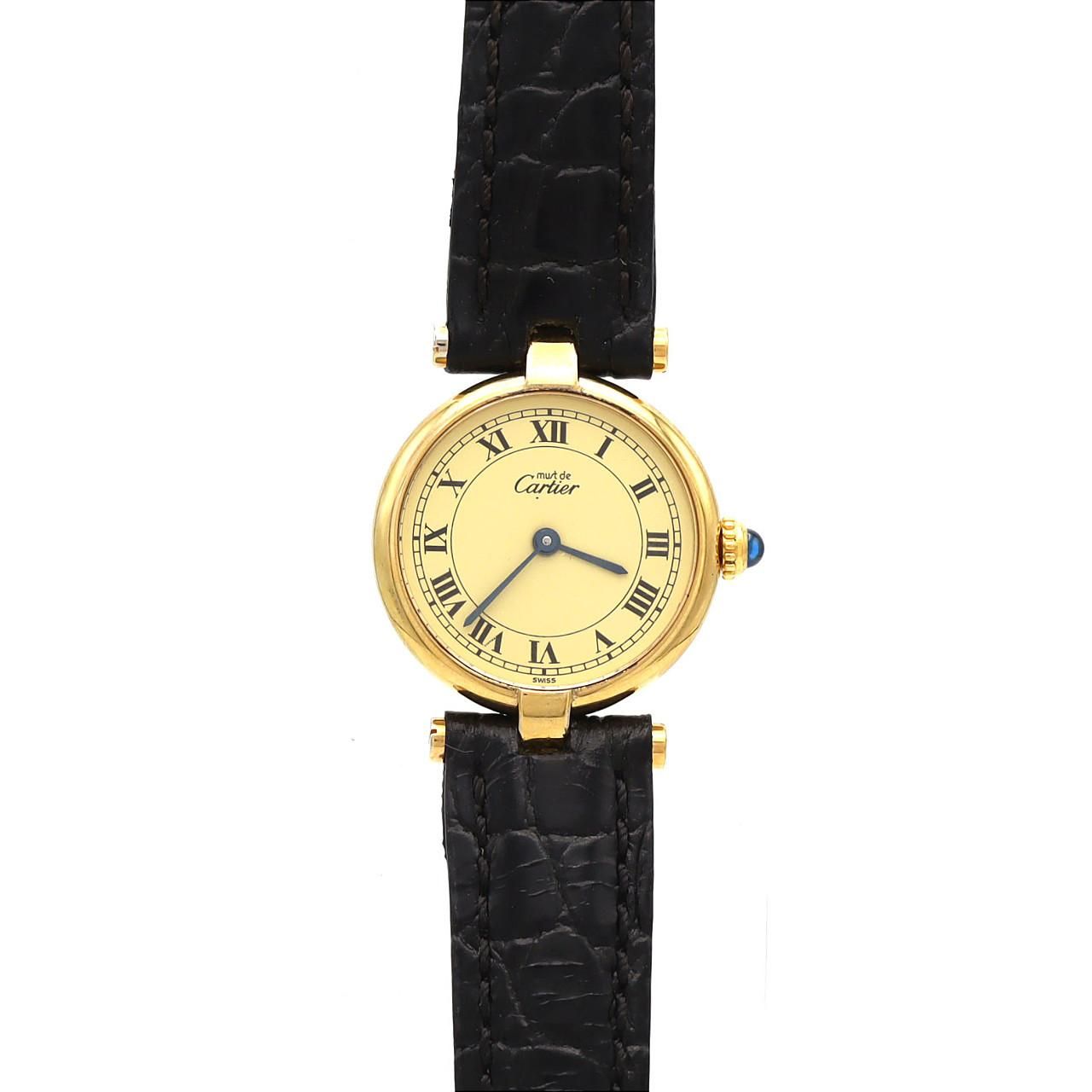Cartier Must Vlc SM Quartz Watch