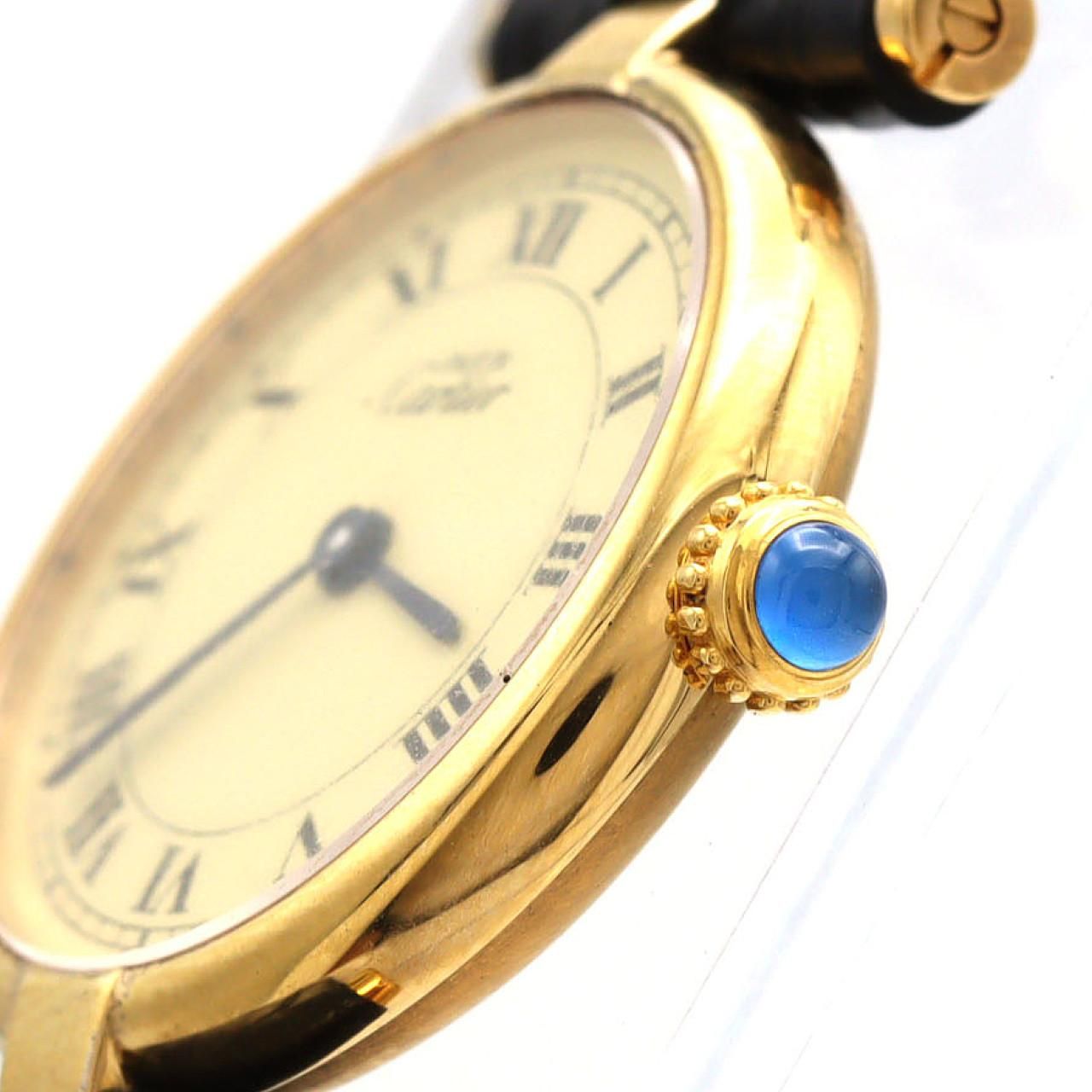 Cartier Must Vlc SM Quartz Watch — view 3