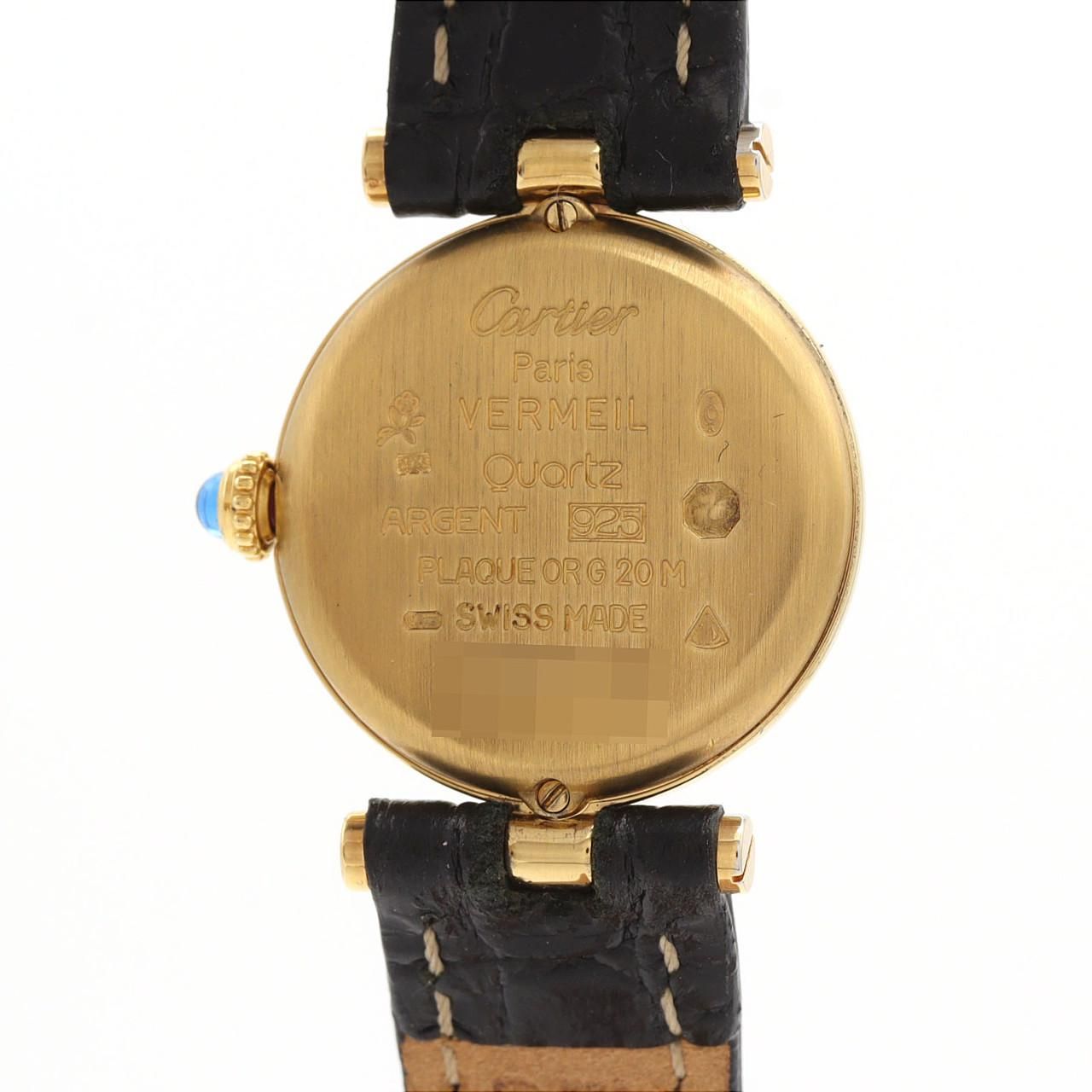 Cartier Must Vlc SM Quartz Watch — view 4