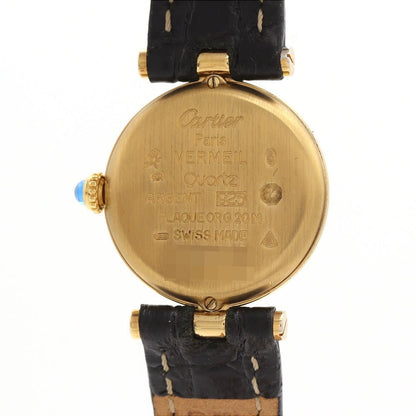 Cartier Must Vlc SM Quartz Watch — view 4