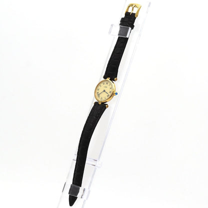 Cartier Must Vlc SM Quartz Watch — view 2