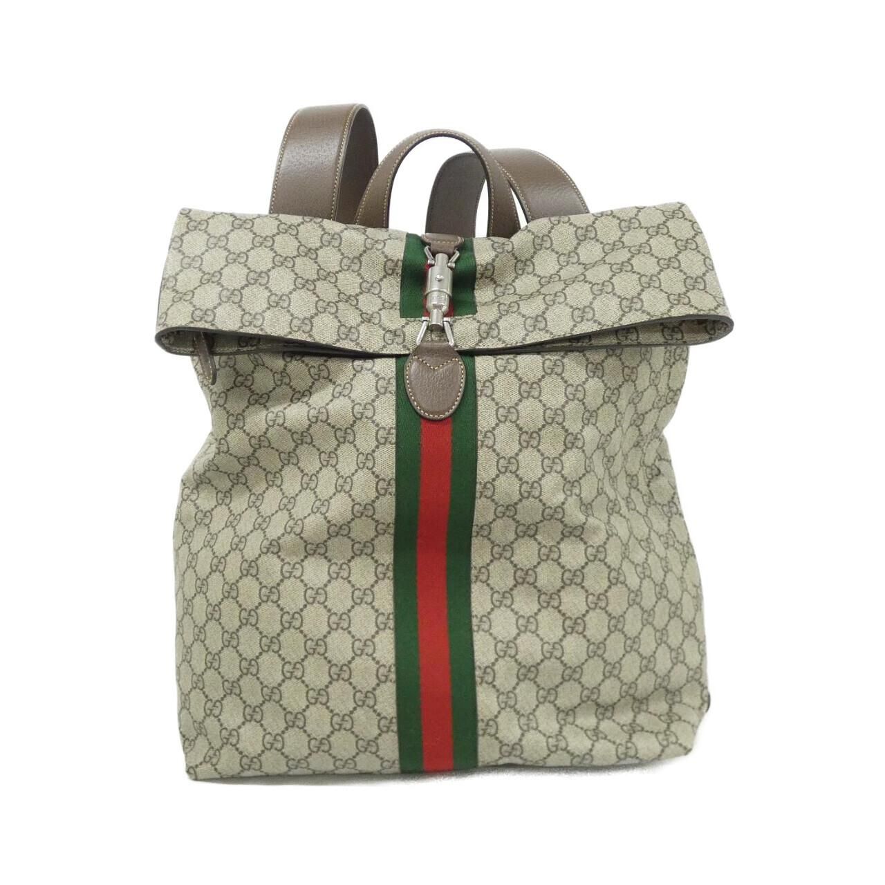 Gucci Jackie Facta Backpack