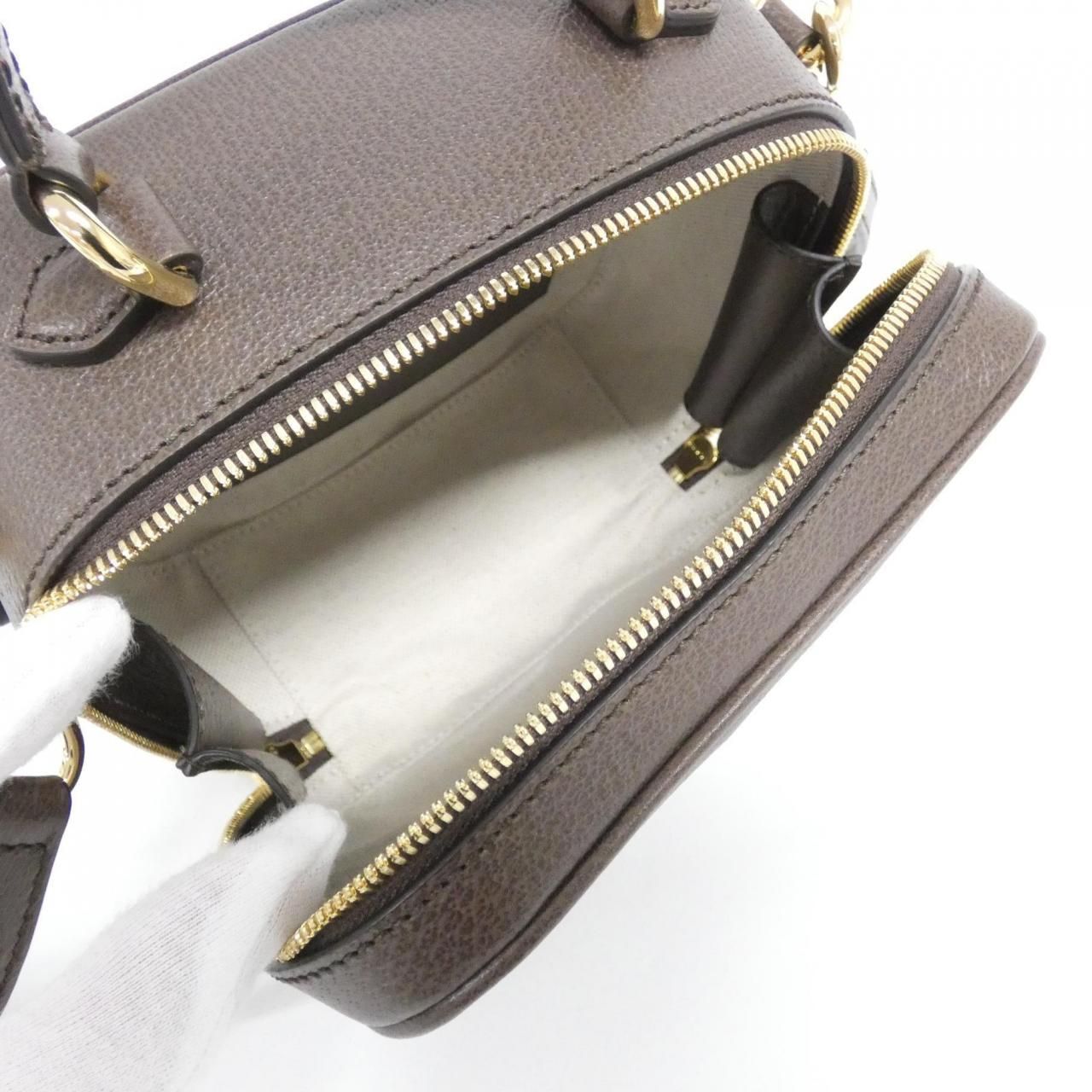 Gucci Ophidia Bag Handbag Beige — view 6