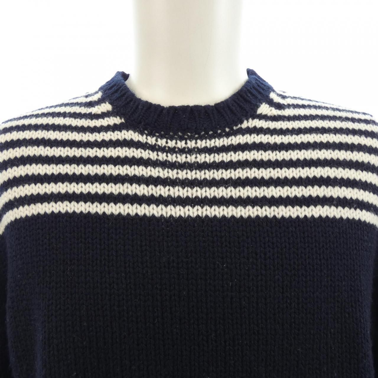 Moncler Knit Sweater Navy — view 5