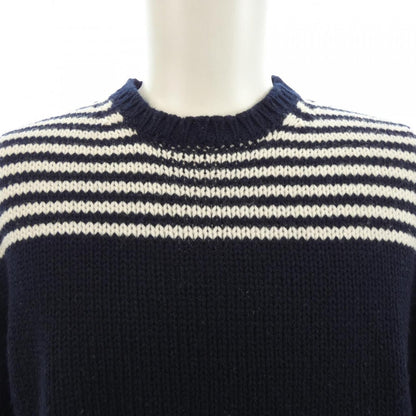 Moncler Knit Sweater Navy — view 5