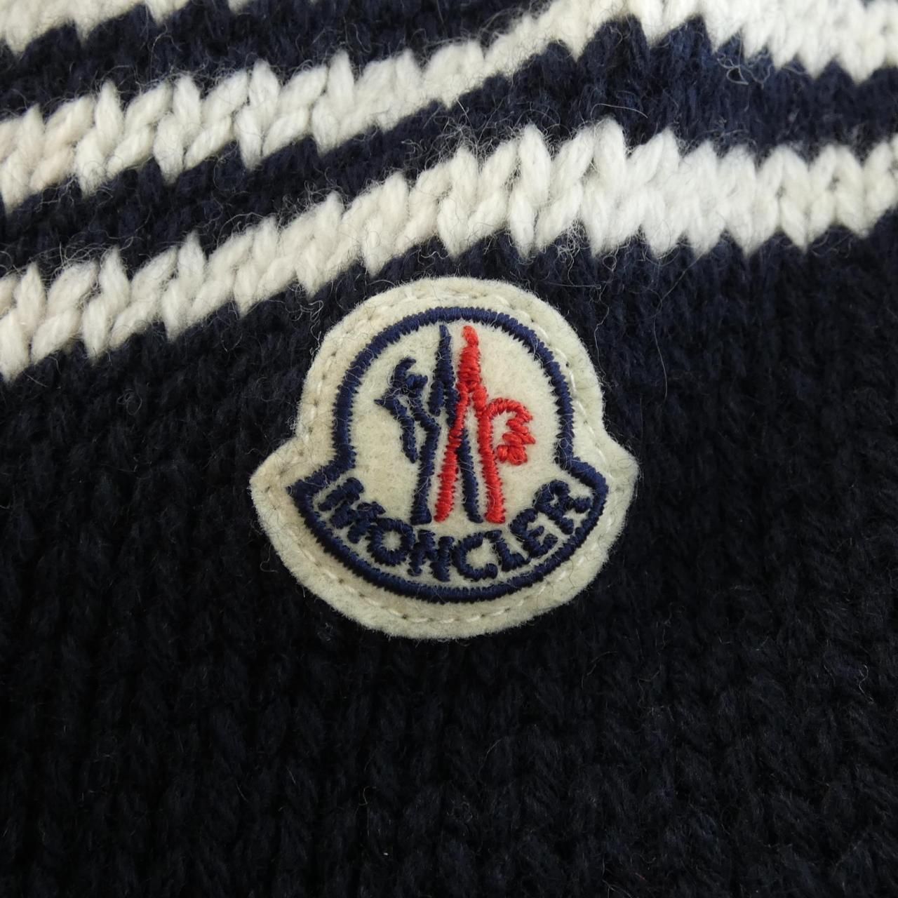 Moncler Knit Sweater Navy — view 7