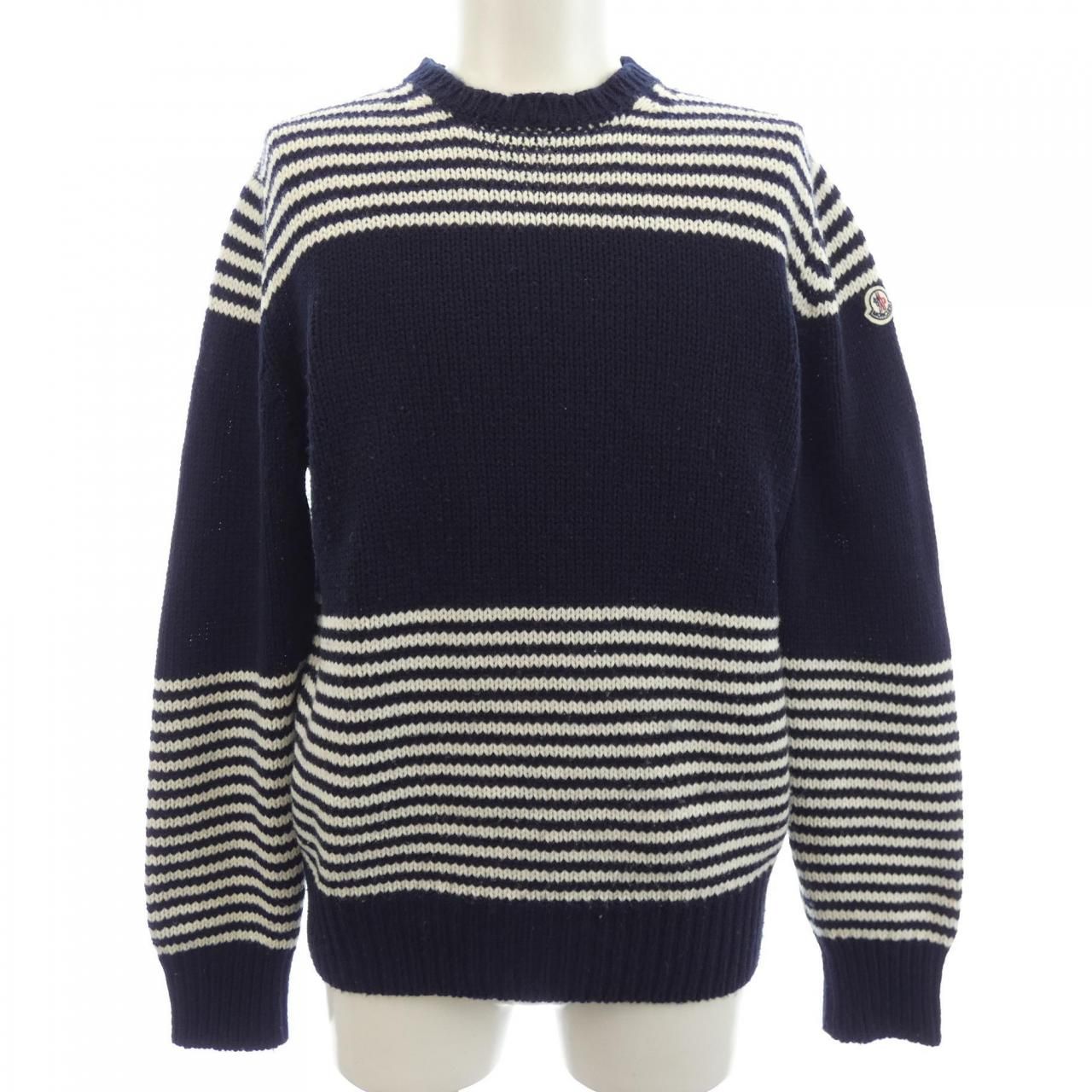 Moncler Knit Sweater Navy