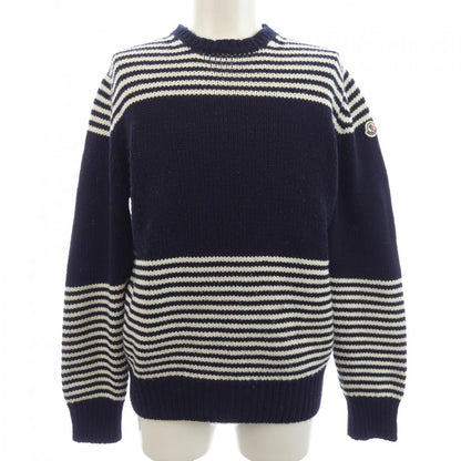 Moncler Knit Sweater Navy