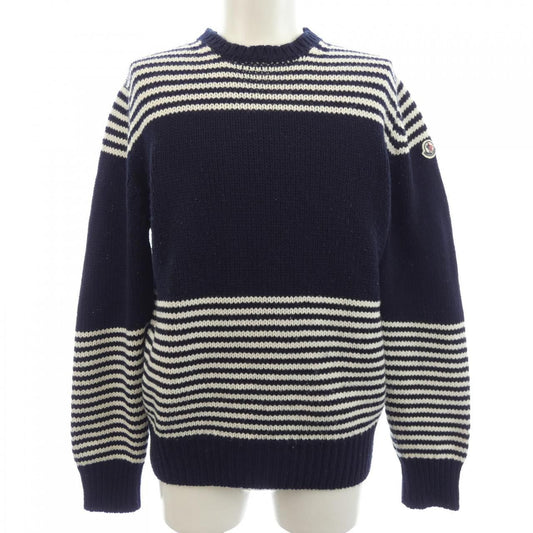 Moncler Knit Sweater Navy