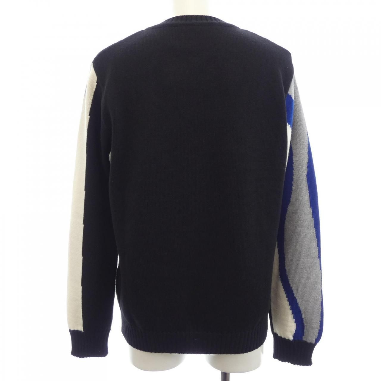 Fendi Knit Sweater Black — view 2