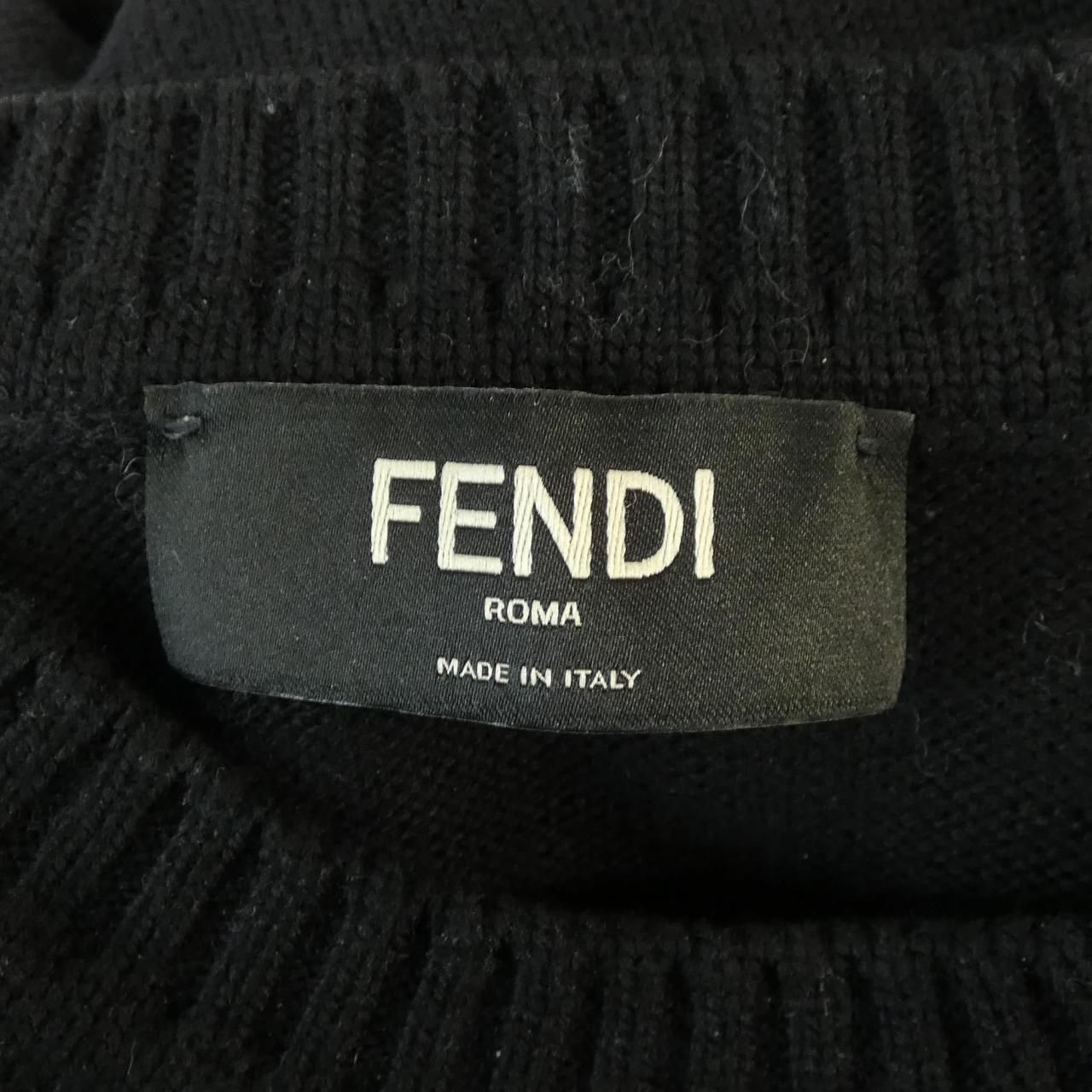 Fendi Knit Sweater Black — view 4