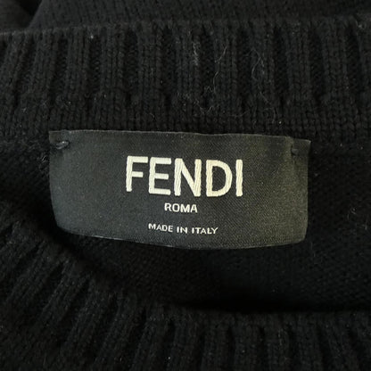 Fendi Knit Sweater Black — view 4