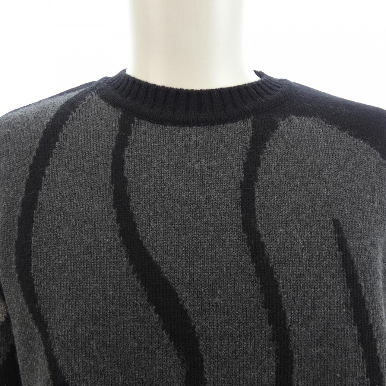 Fendi Knit Sweater Black — view 5