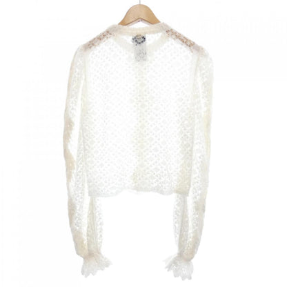 Chanel Knit Sweater White — view 2