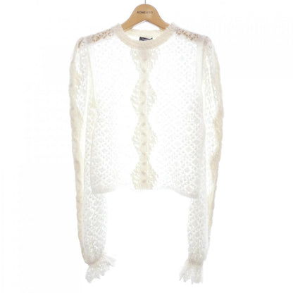 Chanel Knit Sweater White