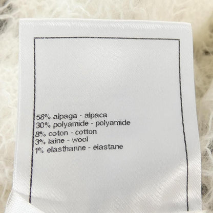 Chanel Knit Sweater White — view 3