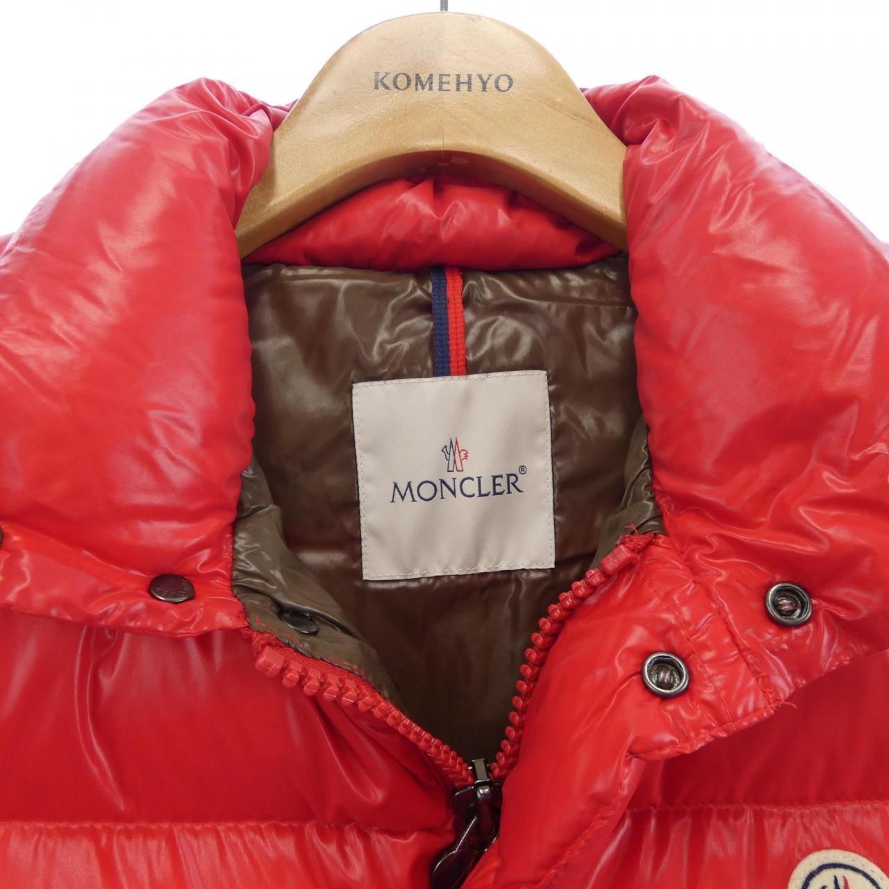 Moncler Tib Down Vest — view 6
