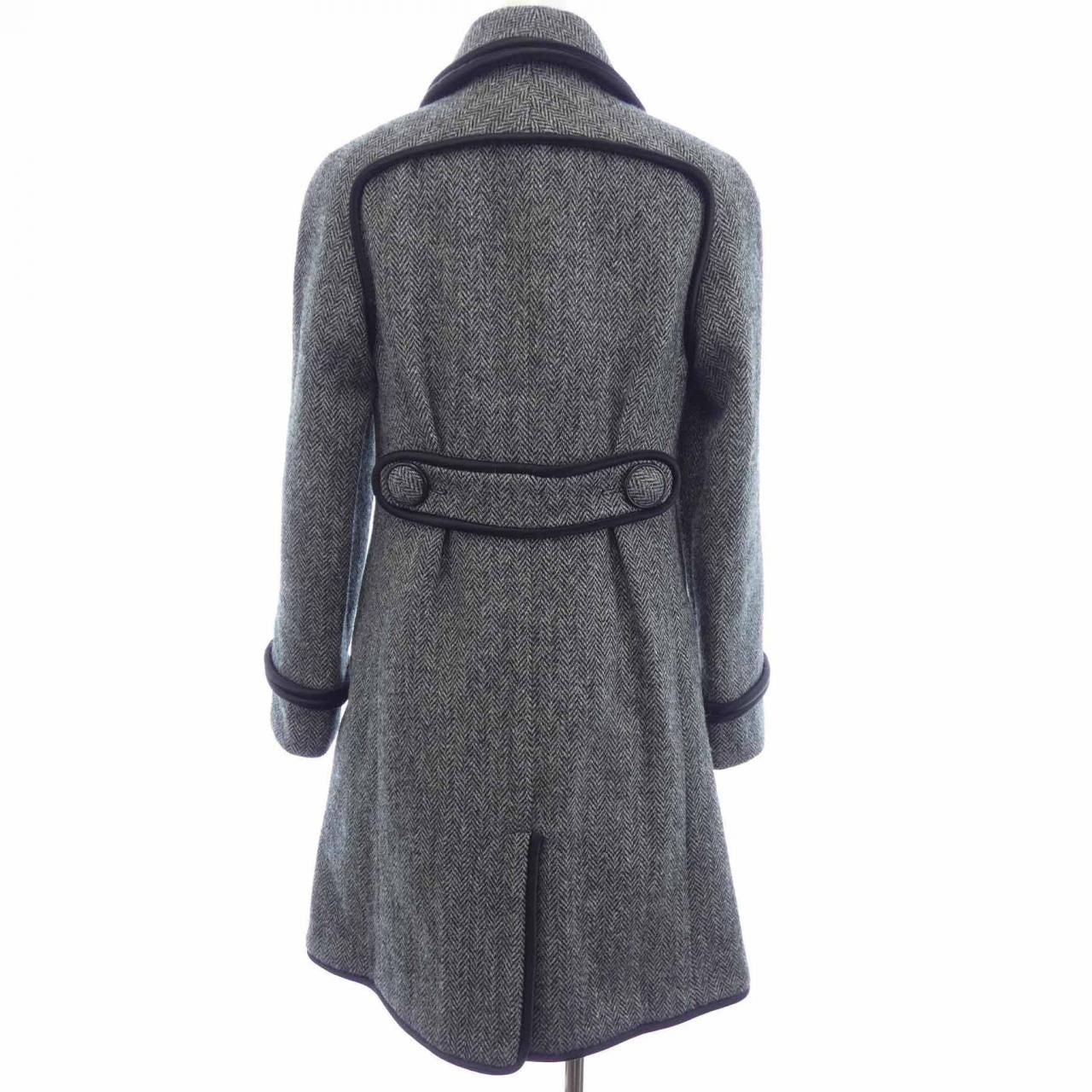 Chanel Coat Gray — view 2