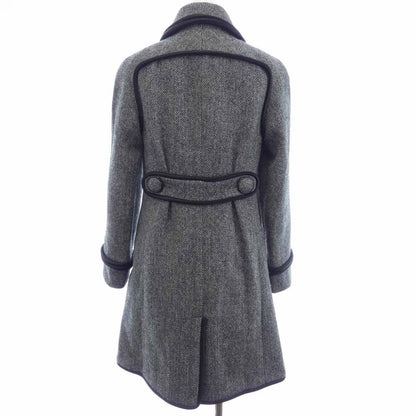 Chanel Coat Gray — view 2