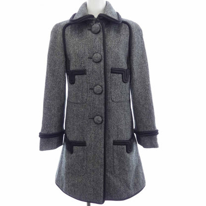 Chanel Coat Gray