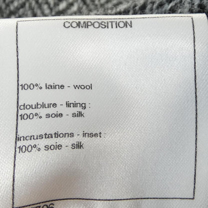 Chanel Coat Gray — view 3